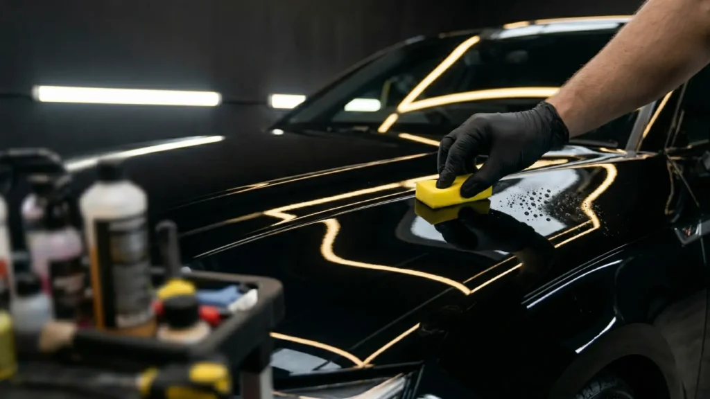 Boya Koruma hizmeti - Auto Master Clean Samsun