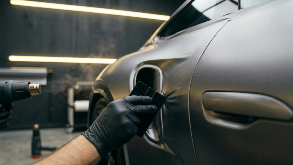 Folyo Kaplama hizmeti - Auto Master Clean Samsun