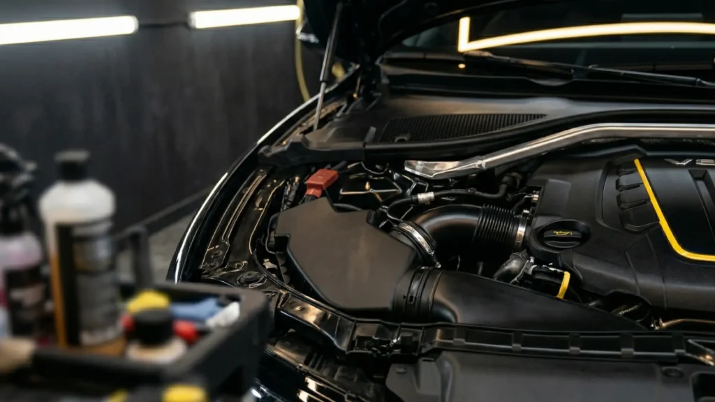 Motor Koruma hizmeti - Auto Master Clean Samsun