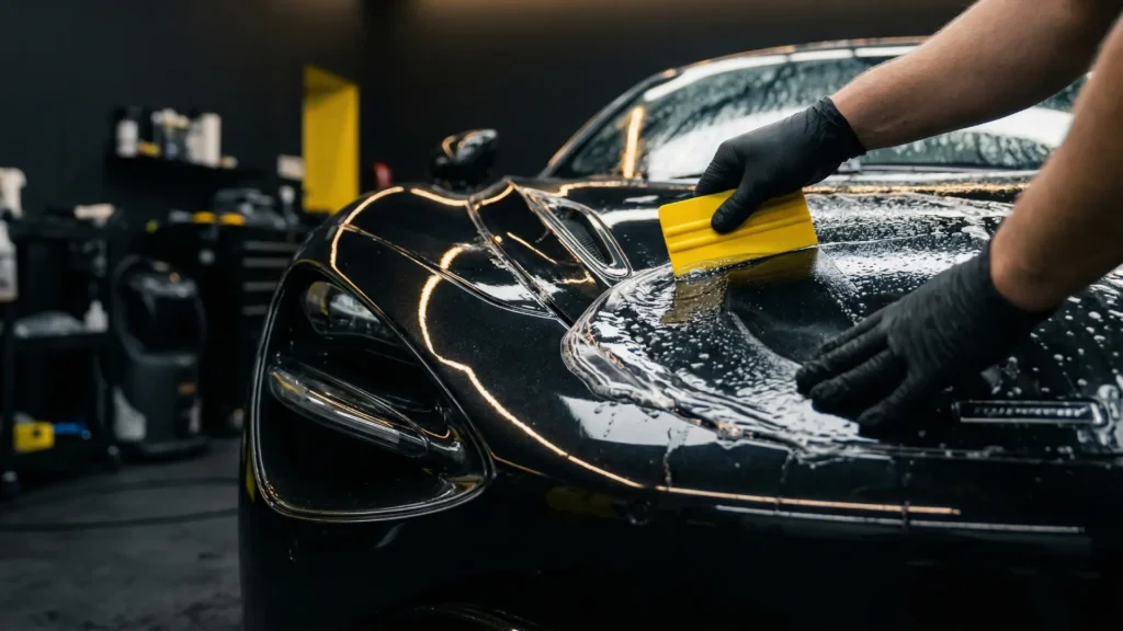 PPF Kaplama hizmeti - Auto Master Clean Samsun