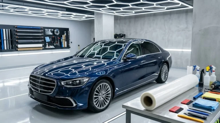 PPF Kaplama Sonrası Araç Bakımı ve Yıkama Nasıl Olmalı? - Auto Master Clean Blog