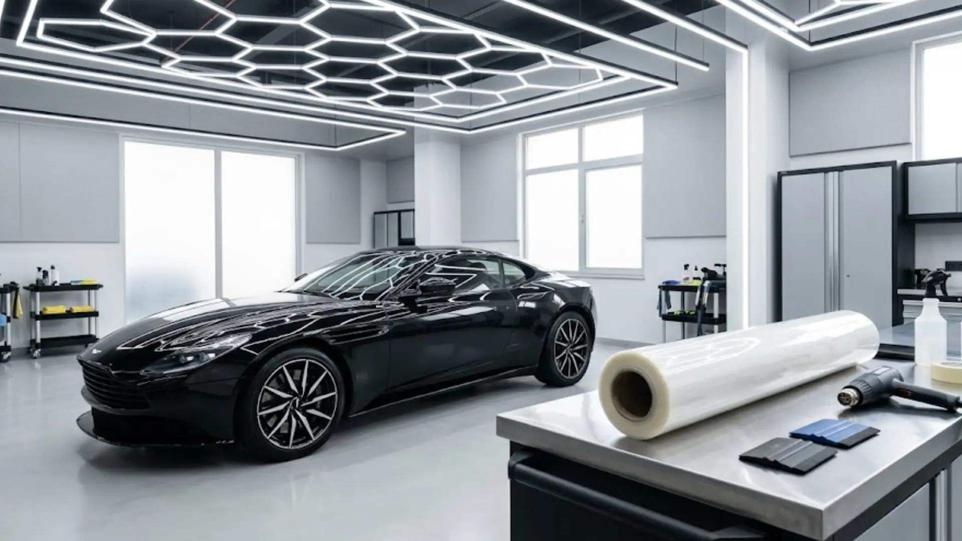 Samsun Auto Master Clean profesyonel ve tozsuz PPF kaplama merkezi stüdyosu