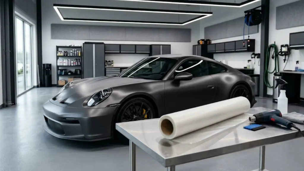Orijinal Rengi Bozmadan Mat Görünüm: Mat PPF’in Cazibesi - Auto Master Clean Blog